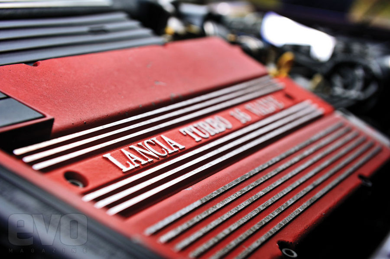 Illustration for article titled EVO Magazine Drives the Lancia Delta Integrale Evo 3